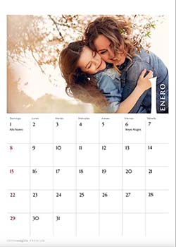 Personaliza Este Calendario Para Imprimir Y Regalar Calendario 2022