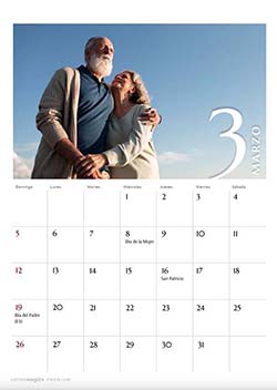 Personaliza Este Calendario Para Imprimir Y Regalar Enero Calendario Flores